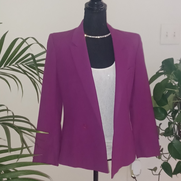 Ellen Tracy Wool Blazer - Picture 7 of 9